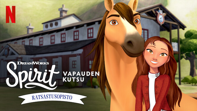 Spirit – Vapauden kutsu: Ratsastusopisto