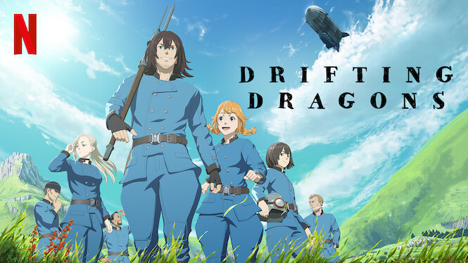 Netflix-sarjat-Drifting Dragons