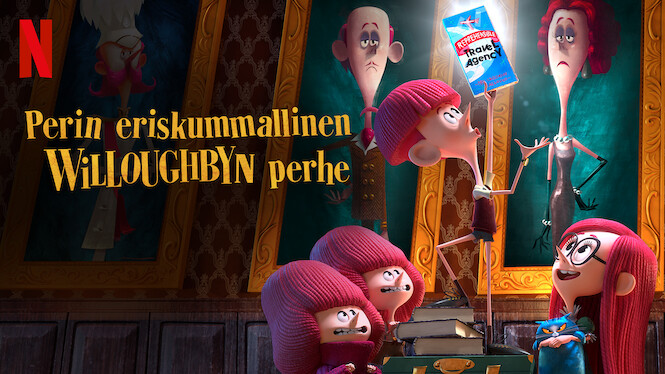Perin eriskummallinen Willoughbyn perhe